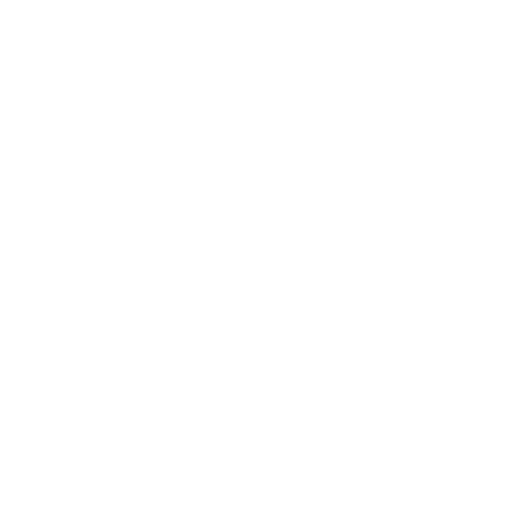 White circle shadow blurr 9